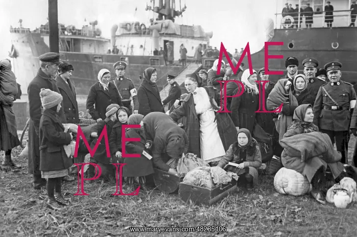 : Emigration of German settlers from Russia, 1929 : Emigration of German settlers from Russia, 1929
