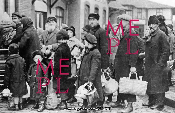 : Emigration of German settlers from Russia to the West, 1930s : Emigration of German settlers from Russia to the West, 1930s