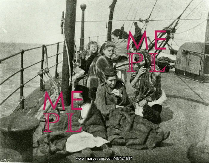: Emigration from London to New York : Emigration from London to New York