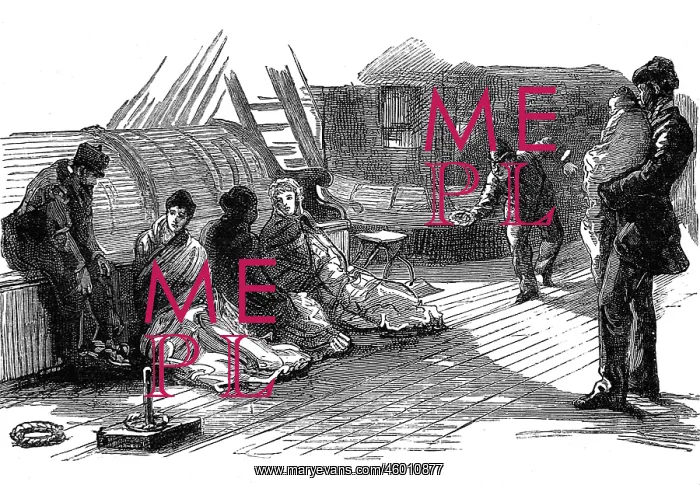 : Emigration. From New to Old England, in the Inman Steamer : Emigration. From New to Old England, in the Inman Steamer