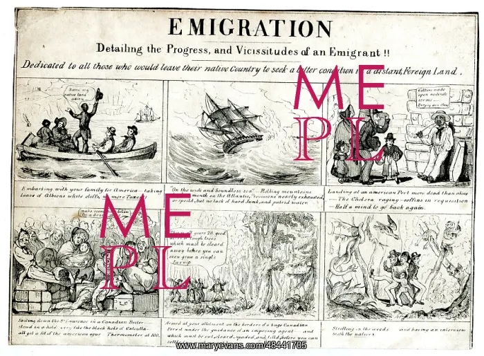 : Emigration - Progress and Vicissitudes : Emigration - Progress and Vicissitudes