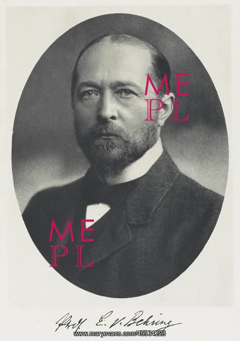 : Emil Adolf Von Behring : Emil Adolf Von Behring