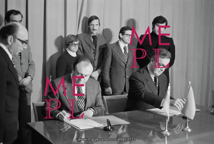 : Emil Aleksandrov visits USSR : Emil Aleksandrov visits USSR