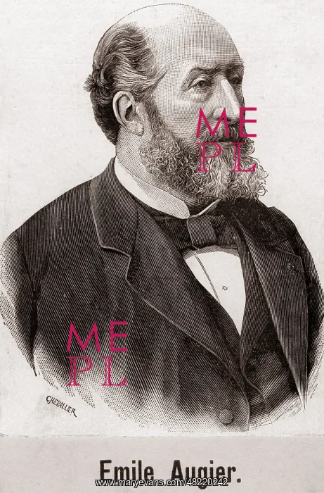: Emil Augier : Emil Augier
