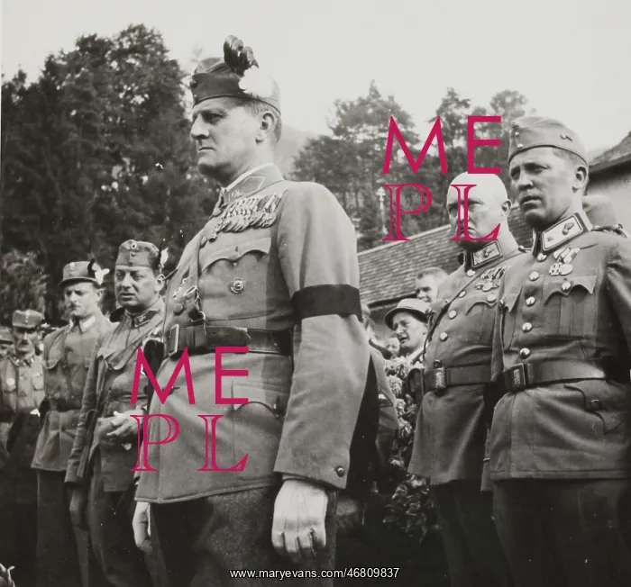 : Emil Fey (1886-1938). Austrian politician and military : Emil Fey (1886-1938). Austrian politician and military
