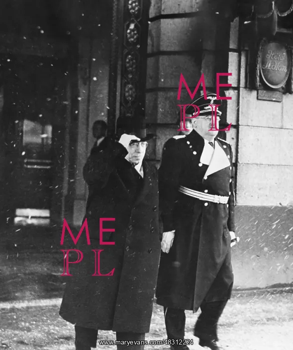 : Emil Hacha in Berlin, 1939 : Emil Hacha in Berlin, 1939