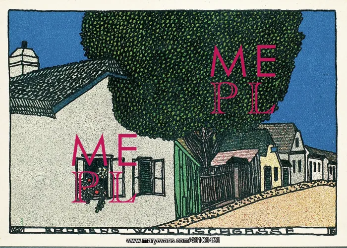 : Emil Hoppe. Erdberg / Woellischgasse : Emil Hoppe. Erdberg / Woellischgasse