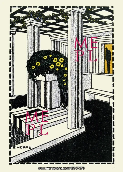 : Emil Hoppe. Kunstschau 1908. Exhibition : Emil Hoppe. Kunstschau 1908. Exhibition
