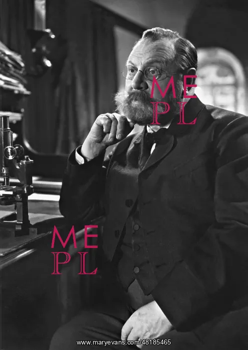 : Emil Jannings in Robert Koch, der Bekaempfer des Todes, 1 : Emil Jannings in Robert Koch, der Bekaempfer des Todes, 1