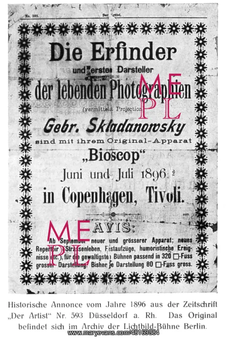 : Emil / Max Skladanowsky : Emil / Max Skladanowsky