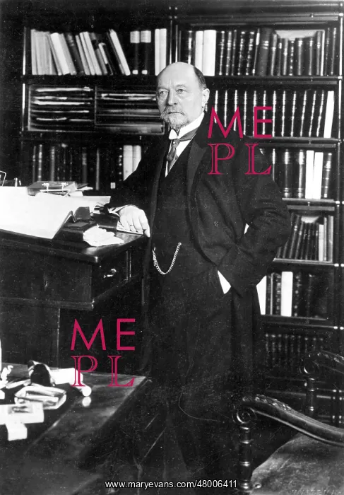 : Emil von Behring, 1914 : Emil von Behring, 1914