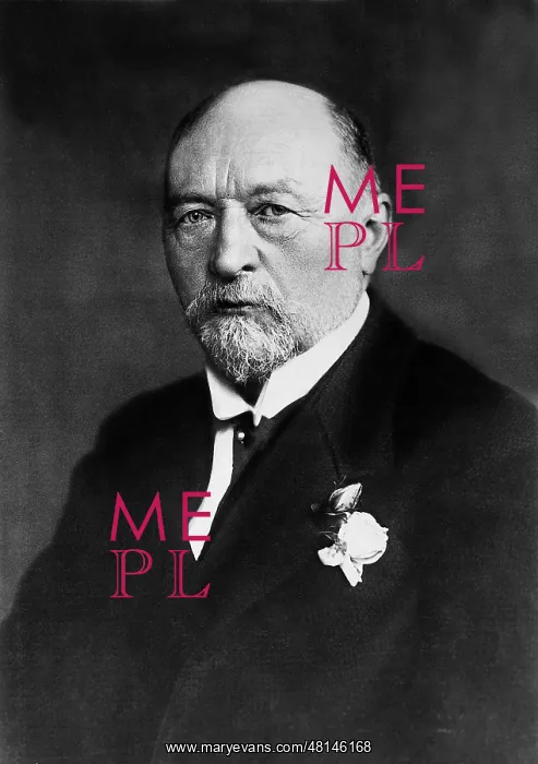 : Emil von Behring, 1915 : Emil von Behring, 1915