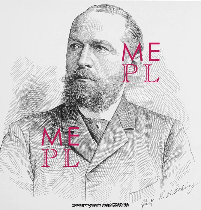 : Emil von Behring, German Immunologist : Emil von Behring, German Immunologist