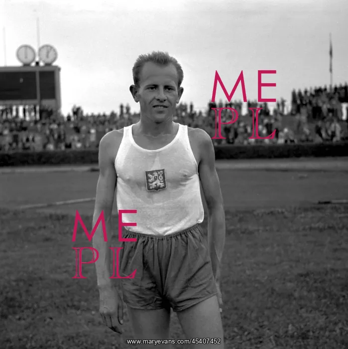 : Emil ZATOPEK : Emil ZATOPEK