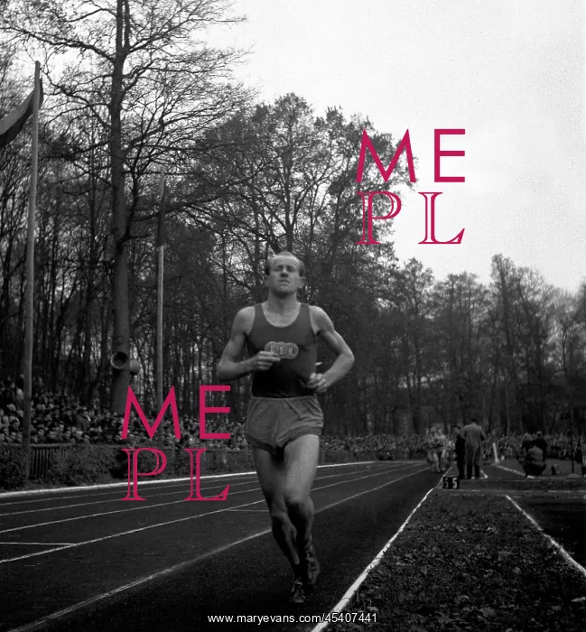 : Emil Zatopek - world record : Emil Zatopek - world record
