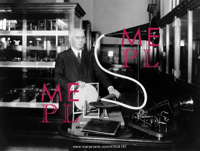 : Emile Berliner, German-American Inventor : Emile Berliner, German-American Inventor
