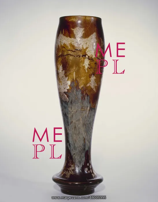 : Vase. Emile Galle (1846-1904). Vase : Vase. Emile Galle (1846-1904). Vase