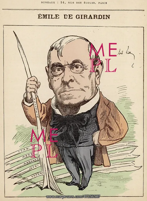 : EMILE DE GIRARDIN : EMILE DE GIRARDIN