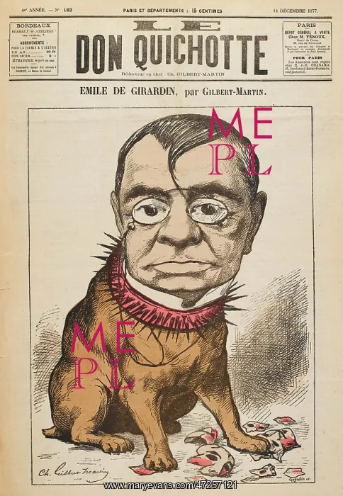 : EMILE DE GIRARDIN : EMILE DE GIRARDIN