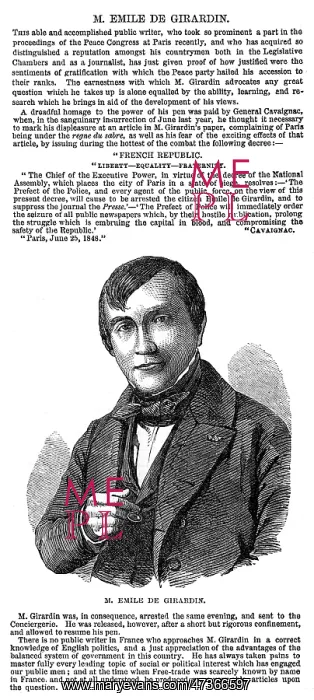 : EMILE GIRARDIN : EMILE GIRARDIN