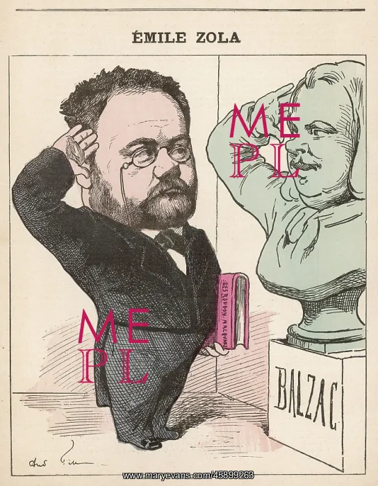 : EMILE ZOLA : EMILE ZOLA