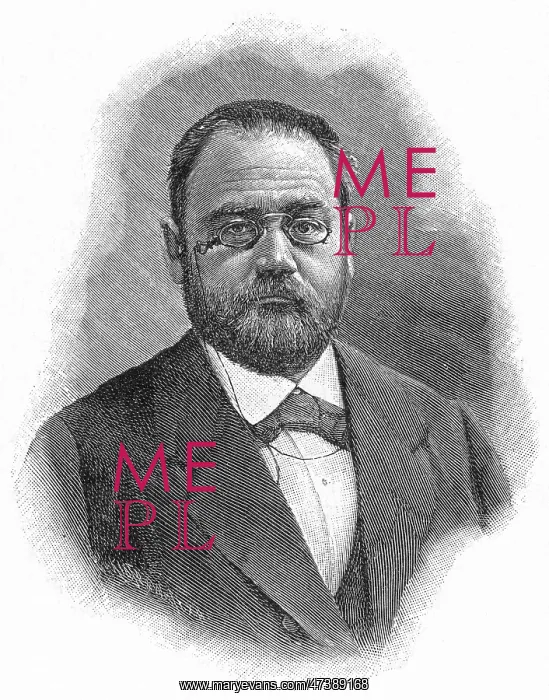  : EMILE ZOLA