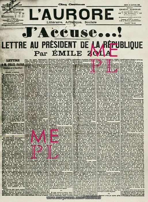 : Emile Zola article : Emile Zola article