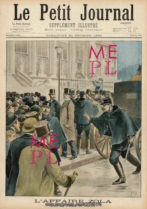 : EMILE ZOLA ON TRIAL : EMILE ZOLA ON TRIAL