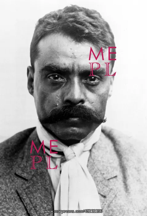 : Emiliano Zapata in 1914. ? : Emiliano Zapata in 1914. ?