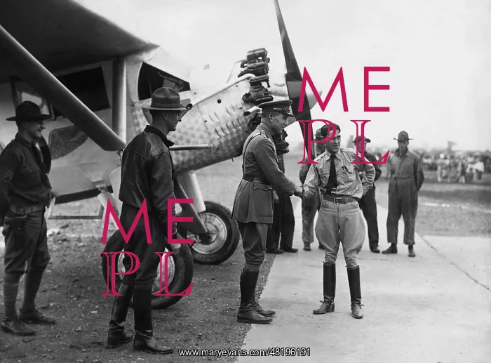: Emilio Carranza after his arrival in Washington, 1928 : Emilio Carranza after his arrival in Washington, 1928