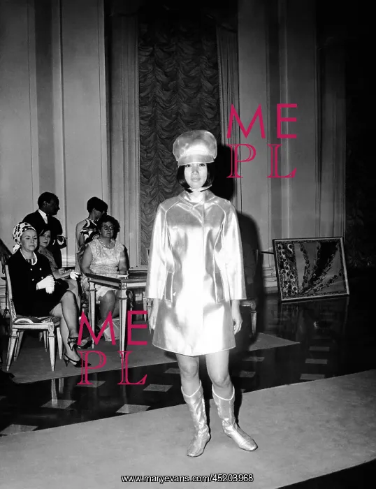 : Emilio Pucci ensemble influenced by his ? : Emilio Pucci ensemble influenced by his ?