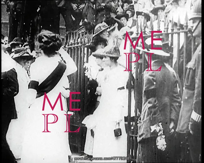 : Emily Davison's Funeral, Suffragette Movement : Emily Davison's Funeral, Suffragette Movement