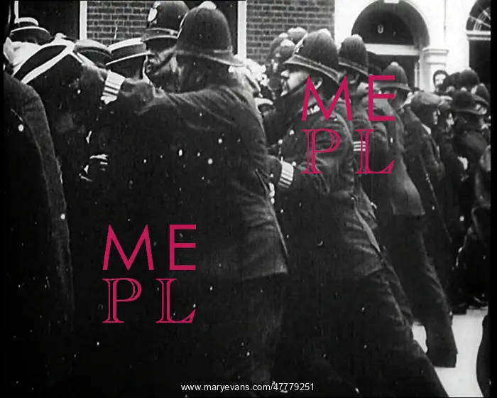 : Emily Davison's Funeral, Suffragette Movement : Emily Davison's Funeral, Suffragette Movement