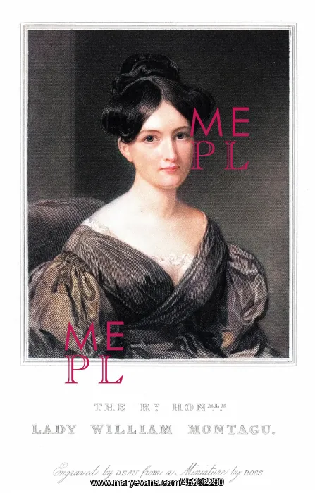 : EMILY LADY MONTAGU : EMILY LADY MONTAGU