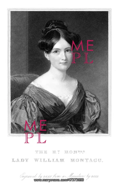 : EMILY LADY MONTAGU : EMILY LADY MONTAGU