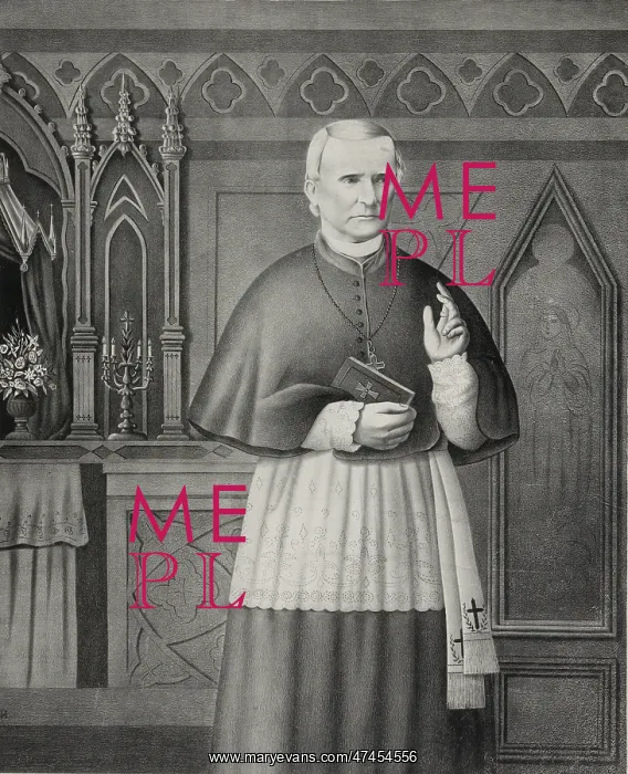 : His Eminence the Cardinal, Archbishop John McCloskey : His Eminence the Cardinal, Archbishop John McCloskey
