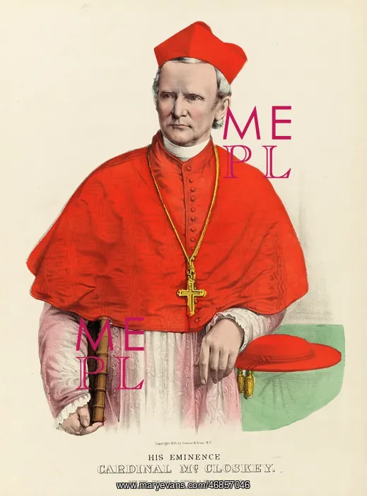  : His Eminence Cardinal John McCloskey