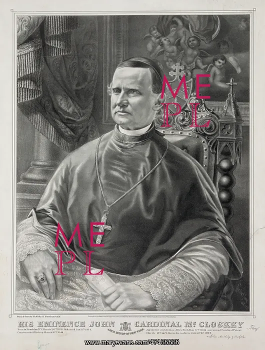 : His eminence John Cardinal McCloskey : His eminence John Cardinal McCloskey
