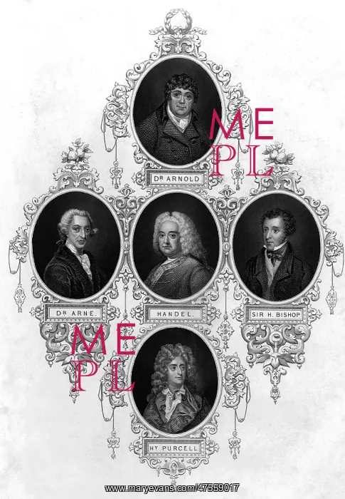 : Eminent 18th century musicians : Eminent 18th century musicians