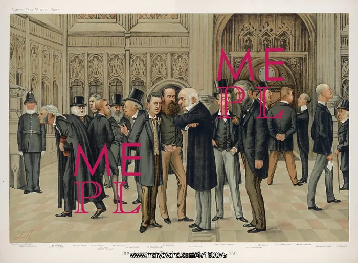 : Eminent Politicians - 1886 : Eminent Politicians - 1886