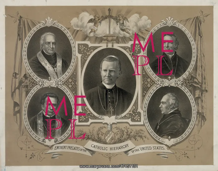 : Eminent prelates of the Catholic hierarchy of the United Sta : Eminent prelates of the Catholic hierarchy of the United Sta