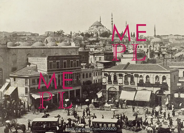 : Eminonu Square - Istanbul, Turkey : Eminonu Square - Istanbul, Turkey