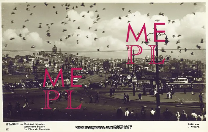 : Eminonu Square - Southern end of Galata Bridge, Istanbul : Eminonu Square - Southern end of Galata Bridge, Istanbul