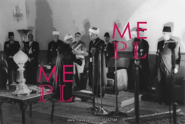 : Emir Abdullah of the British Mandate, Trans-Jordan : Emir Abdullah of the British Mandate, Trans-Jordan