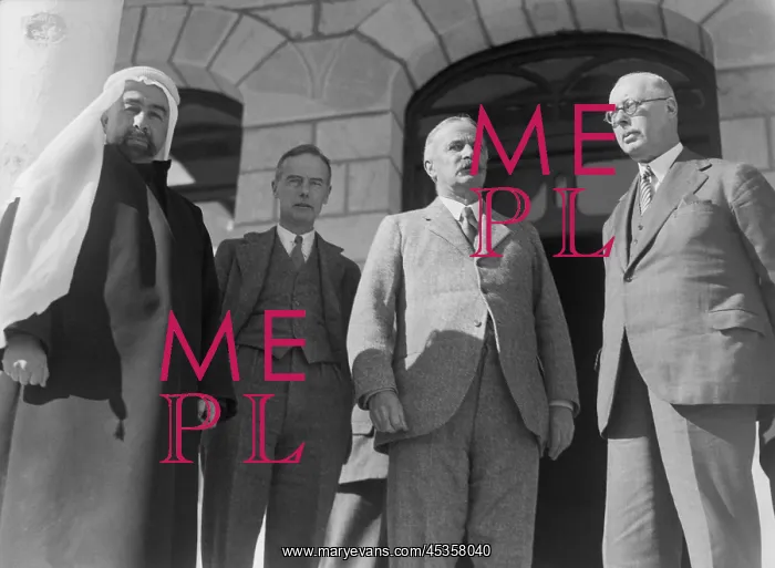 : Emir Abdullah, leader of British Mandatory Jordan : Emir Abdullah, leader of British Mandatory Jordan