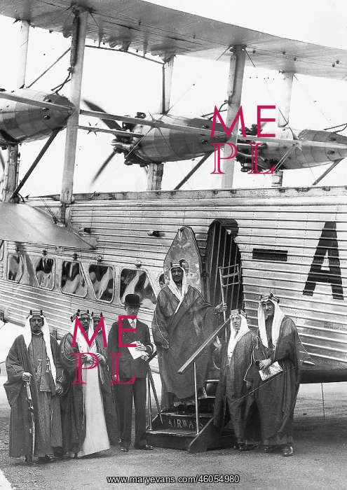 : Emir Saud and Lufthansa : Emir Saud and Lufthansa