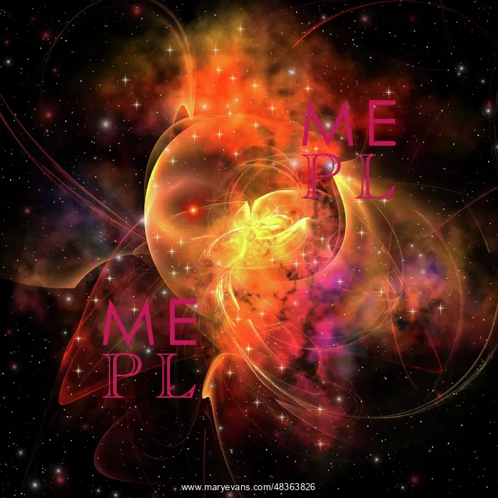 : An emission nebula out in space forming stars and galaxies : An emission nebula out in space forming stars and galaxies