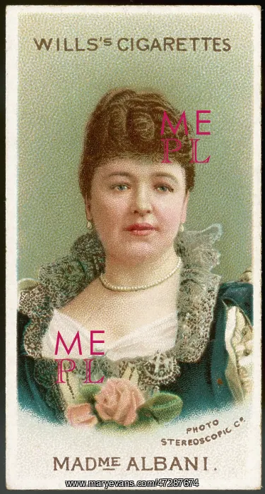 : EMMA ALBANI : EMMA ALBANI