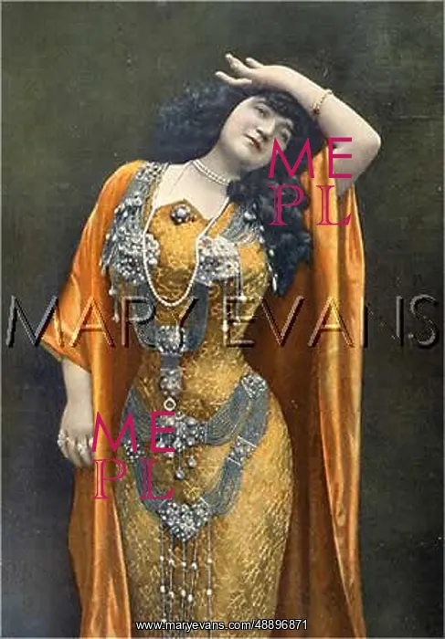 : EMMA CALVE / SALOME 1903 : EMMA CALVE / SALOME 1903