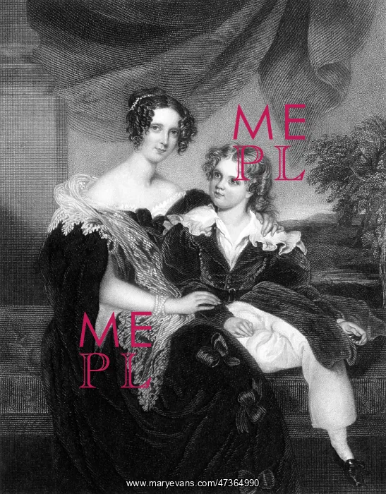 : EMMA COUNTESS OF DERBY : EMMA COUNTESS OF DERBY
